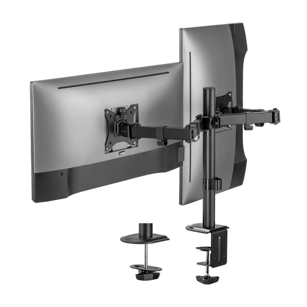AISENS DT32TSR-149 fäste och ställ till bildskärm 81,3 cm (32") Bord Svart