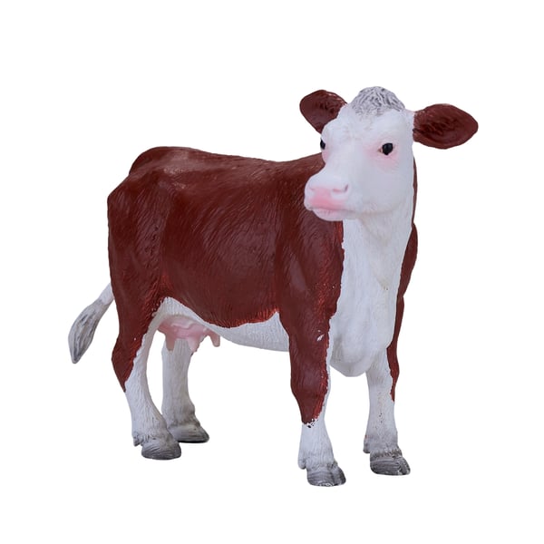 Mojo Fun Hereford Cow