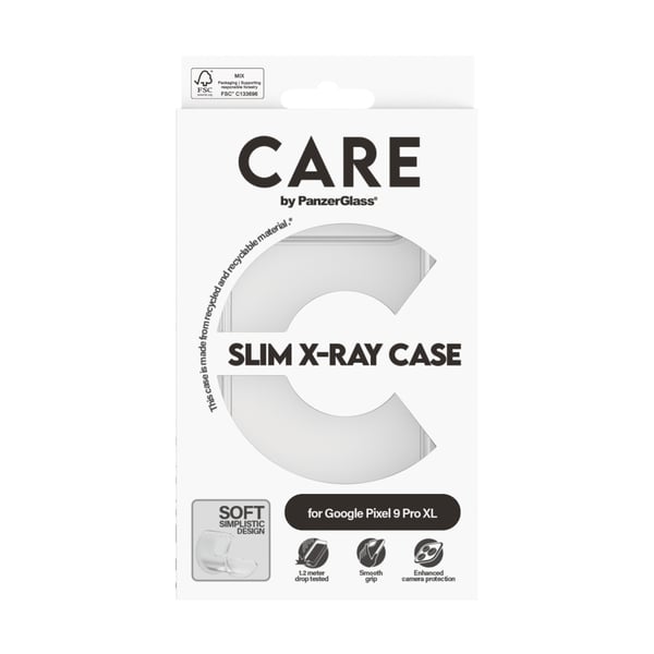 PanzerGlass CARE™ by ® X-Ray Case Google Pixel 9 Pro XL PanzerGlass CARE™ by ® X-Ray Case Google Pixel 9 Pro XL
