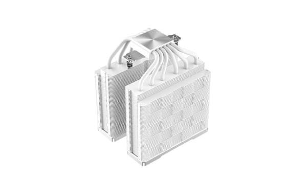 DeepCool AK620 WH Processor Luftkylare 12 cm Vit 1 styck