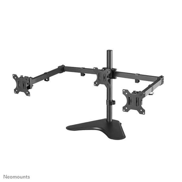 Neomounts FPMA-D550DD3BLACK fäste och ställ till bildskärm 68,6 cm (27") Bord Svart