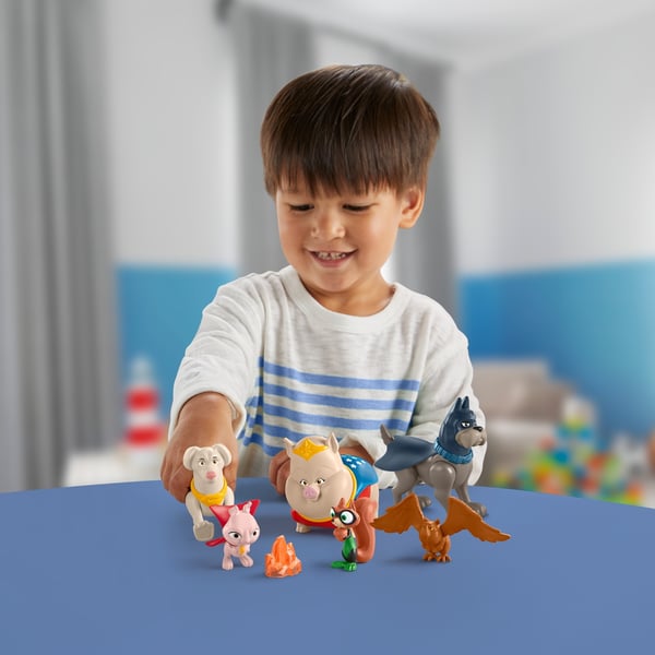 Fisher-Price DC League of Super-Pets -figurmultipakke