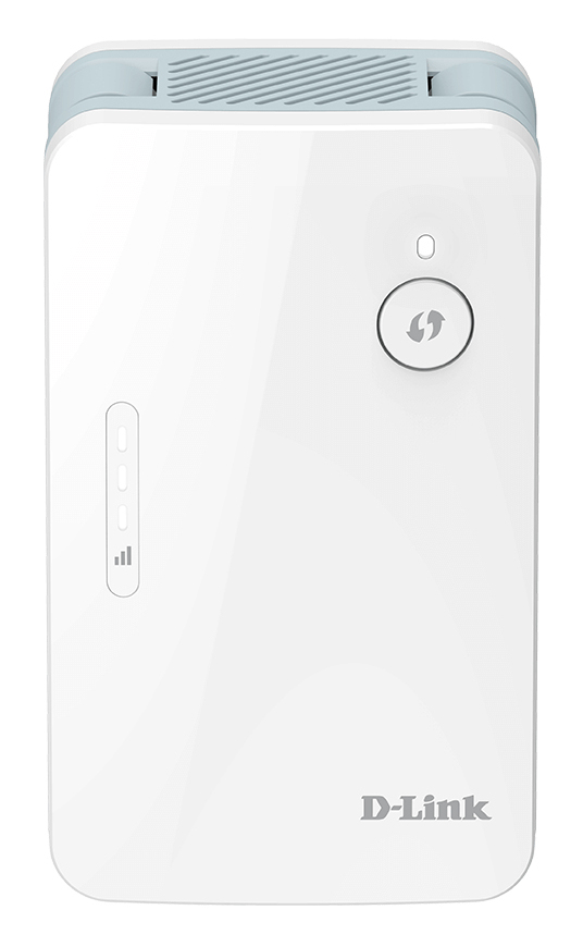 D-Link E15/E nätverksförlängare Nätverkssändare Vit 10, 100, 1000 Mbit/s