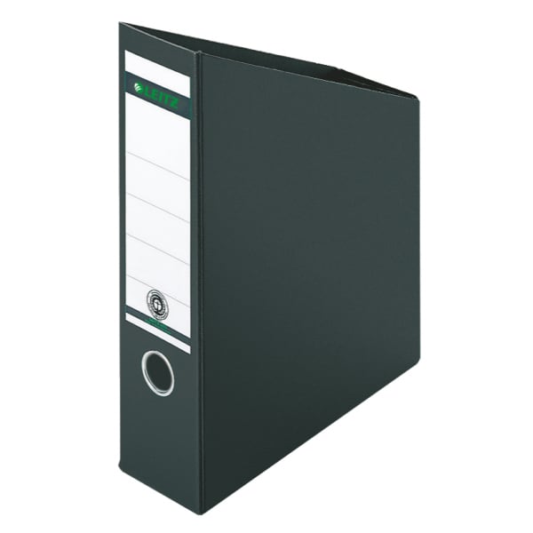 Leitz Shelf Files, black dokumentholder Sort
