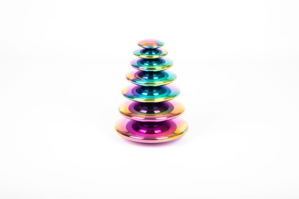 Tickit Sensory Reflective Colour Burst Buttons