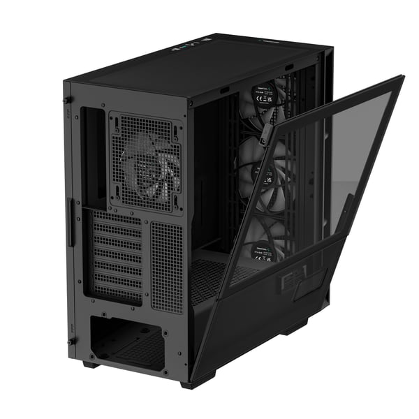 DeepCool CH560 DIGITAL Midi Tower Svart