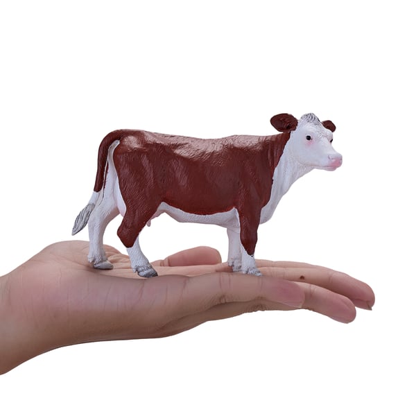 Mojo Fun Hereford Cow