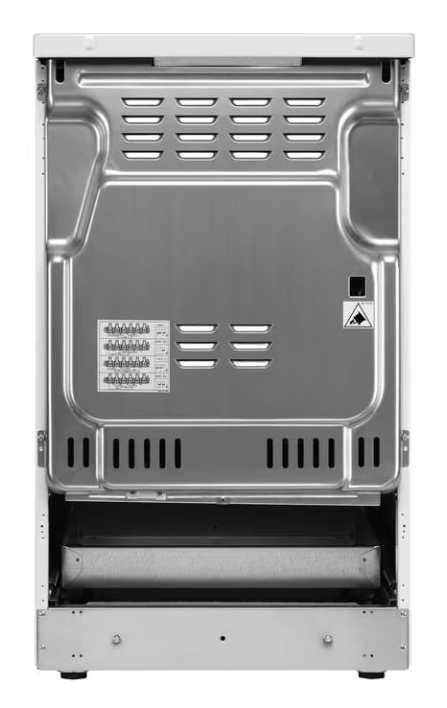 AEG CCB50090BW Fritstående komfur Elektrisk Keramisk Hvid