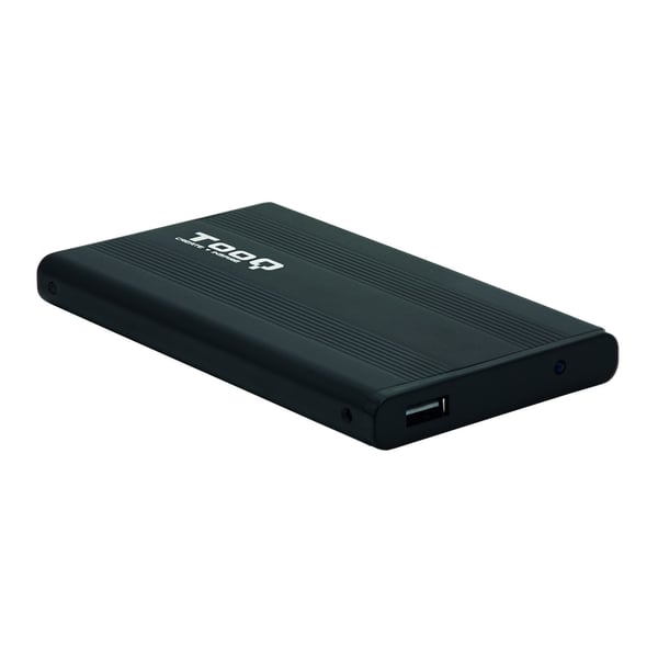 TooQ TQE-2510 HDD-kotelo Musta 2.5"