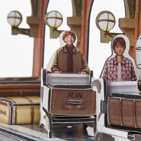 4D Build FDP FAP HP Hogwarts Express GML 3D-pussel 181 styck TV/film