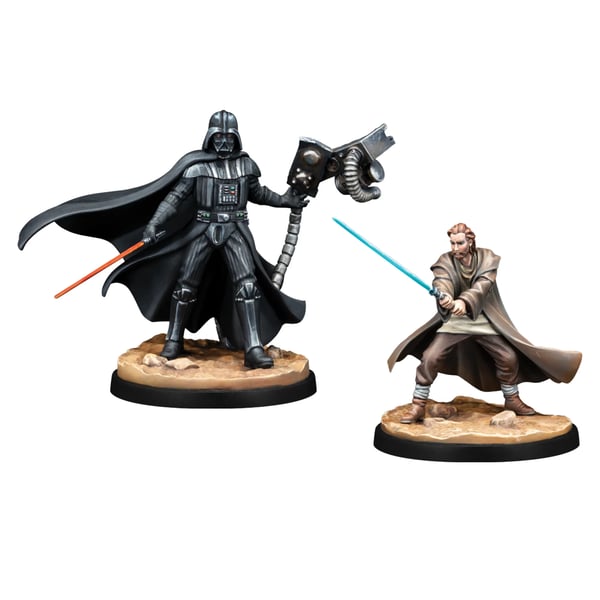 Asmodee Star Wars: Shatterpoint - You Cannot Run Duel Pack Figur