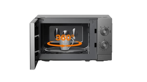 Gorenje MO20E1T4 Rostfritt stål Enbart mikrovågsugn Bänkdiskmaskin 20 l 700 W