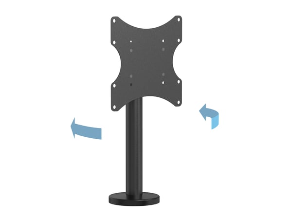 Multibrackets 4400 tv-beslag 109,2 cm (43") Sort