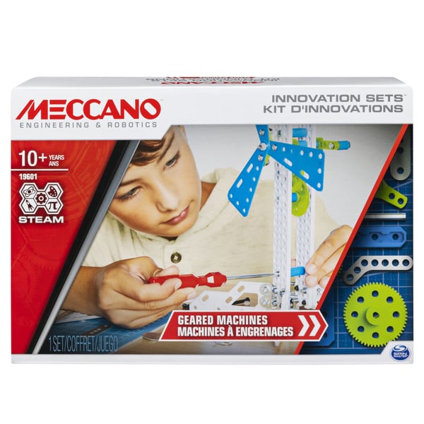 Meccano MEC Set3 GearedMachines CN UPCX GML