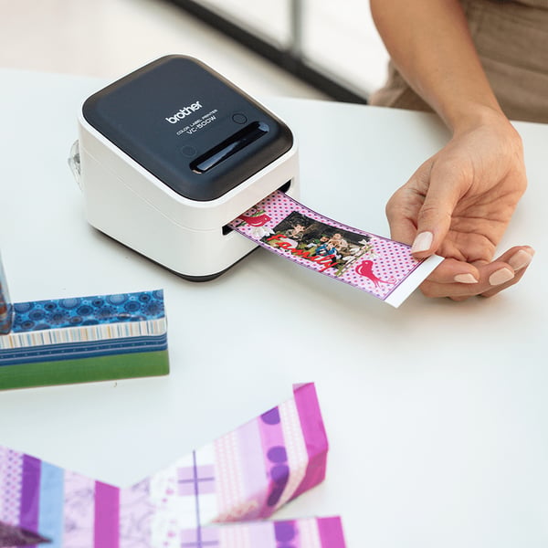 Brother Etiketprinter VC-500W