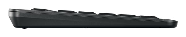 CHERRY Stream desktop ultimate tastatur Mus inkluderet Hjemme/kontor USB + RF Wireless + Bluetooth AZERTY Fransk Sort