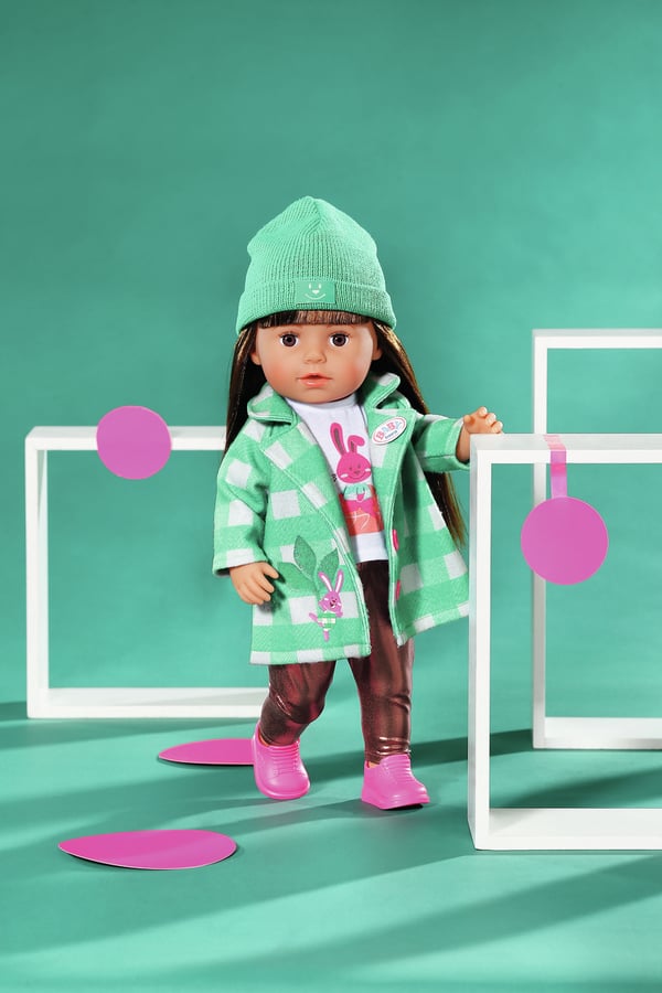 BABY born Deluxe Coat Dukketøjsæt