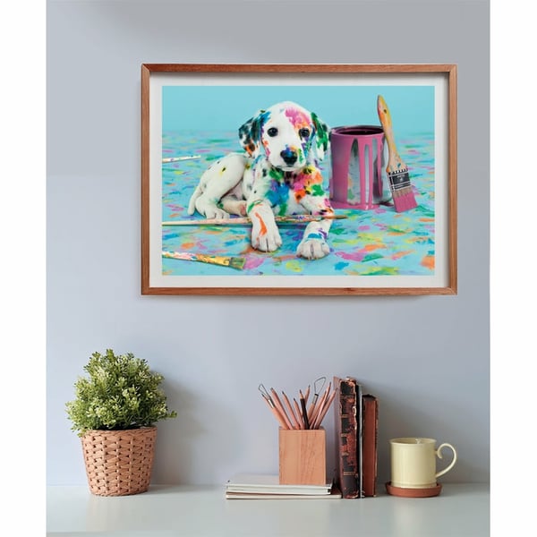 Clementoni High Quality Collection The Funny Dalmatian Puslespil 500 stk Dyr