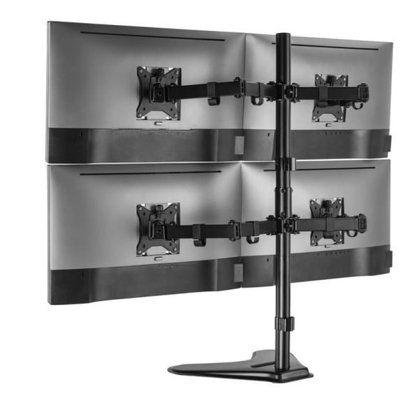 Equip 650127 monitorin kiinnike ja jalusta 81,3 cm (32") Vastaanotto Musta