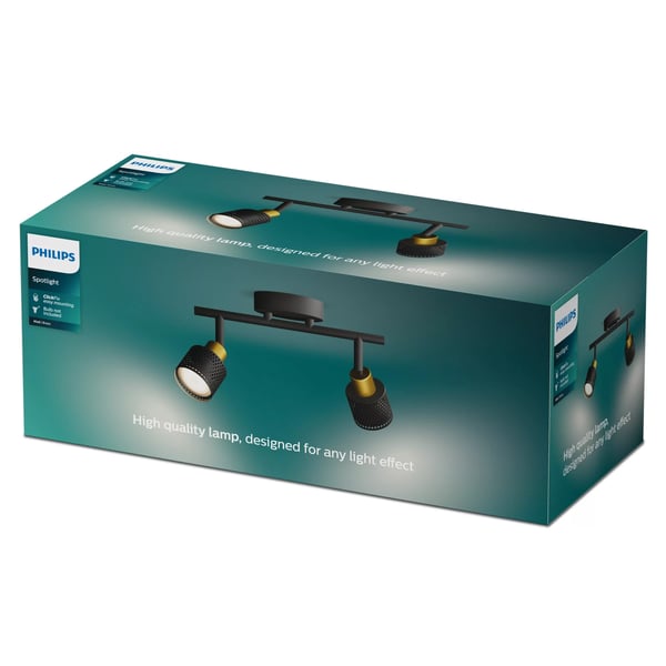 Philips 8720169300095 spotlights Skinnebelysningsspot GU10 LED