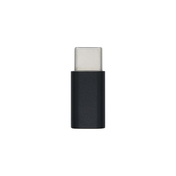 AISENS A108-0414 kabel kønsskifter USB C Micro-USB B Sort