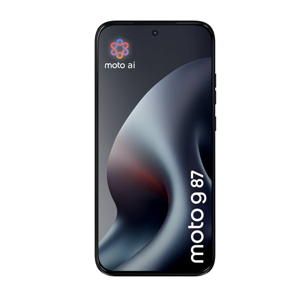 Motorola moto g87 17,2 cm (6.78") Hybridi-Dual SIM Android 16.0 5G USB Type-C 8 GB 256 GB 5200 mAh Harmaa