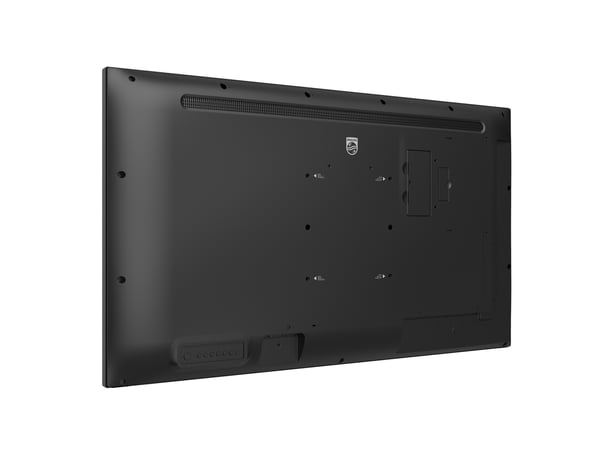 Philips 43BDL2050A/00 infonäyttö Digitaalinen litteä infotaulu 109,2 cm (43") LCD 400 cd/m² 4K Ultra HD Musta Sisäänrakennettu prosessori Android 14 16/7