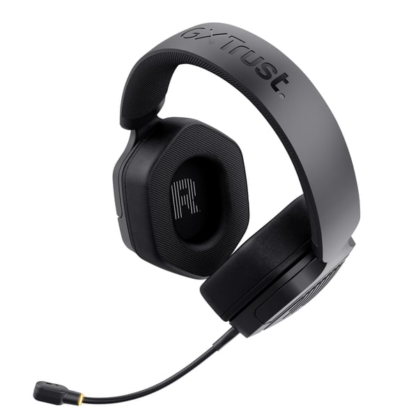 Trust GXT 493PS Carus Headset Kabel & trådløs Spil Bluetooth Sort