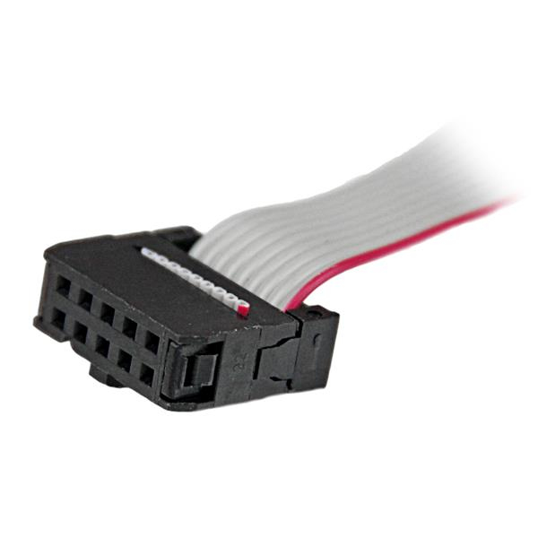 StarTech.com PLATE9MLP nätverkskort/adapters Intern Serial