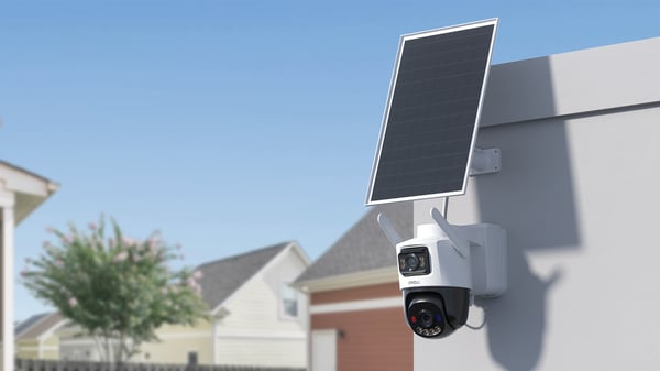 Imou AOV Dual 5MP + 5MP Turret IP-säkerhetskamera Utomhus 2880 x 1620 pixlar Vägg