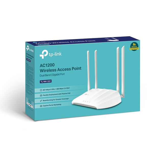 TP-LINK TL-WA1201 - Accesspunkt - Wi-Fi 5 - 2.4 GHz