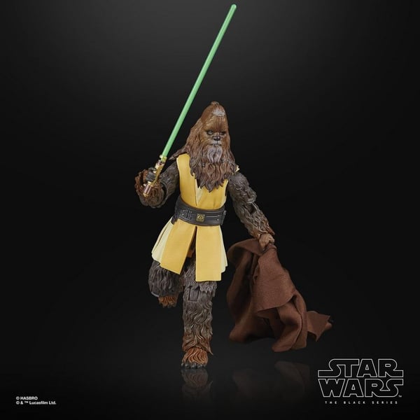 Star Wars The Black Series Jedi Master Kelnacca