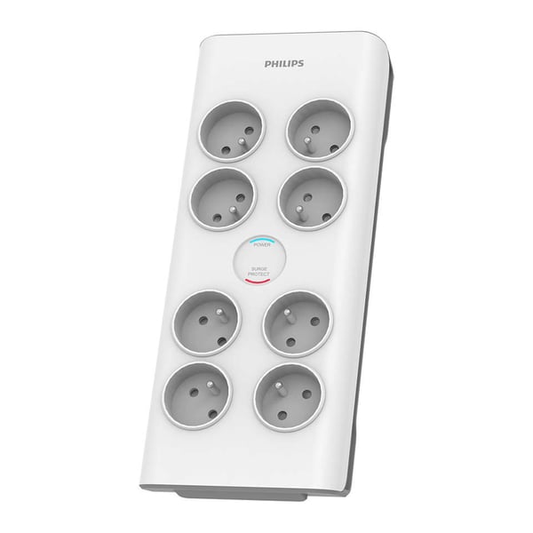 Philips SPN7080WA/60 overspændingsbeskytter Hvid 8 AC stikkontakt(er) 2 m Philips SPN7080WA/60 overspændingsbeskytter Hvid 8 AC stikkontakt(er) 2 m