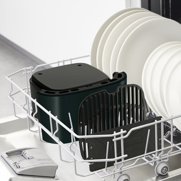 Tefal Easy Fry Essential EY1303 Enkelt 3,5 L Enkeltstående 1030 W Varmluftsteger Grøn
