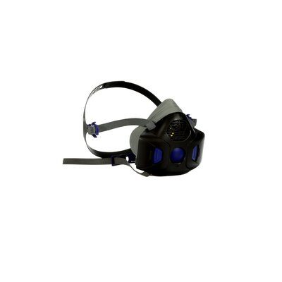 3M HF-801SD genanvendelig respirator Halvmaske respirator Luftrensende åndedrætsværn