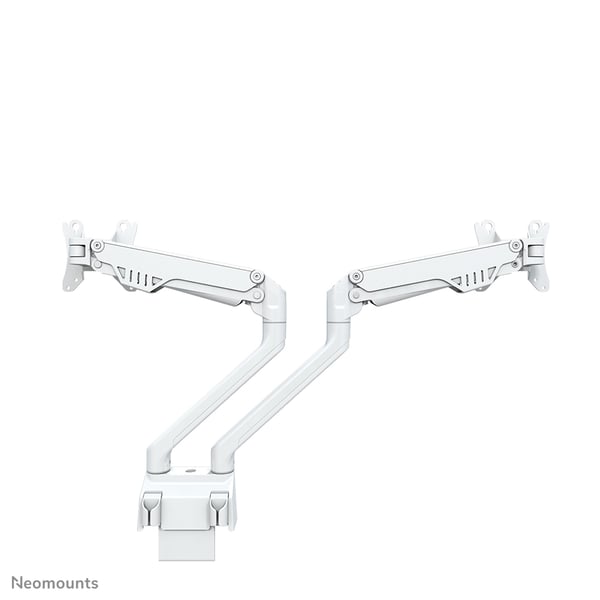 Neomounts FPMA-D750DWHITE2 skærmbeslag og -stativer 81,3 cm (32") Skrivebord Hvid