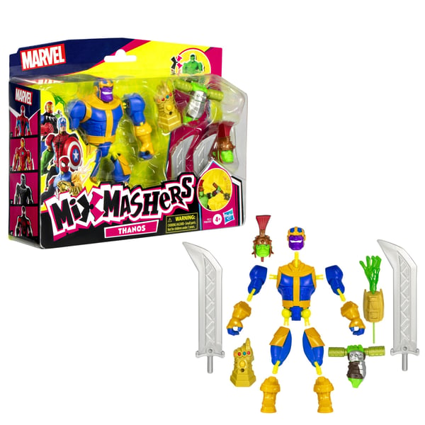 Marvel Avengers MixMashers Thanos
