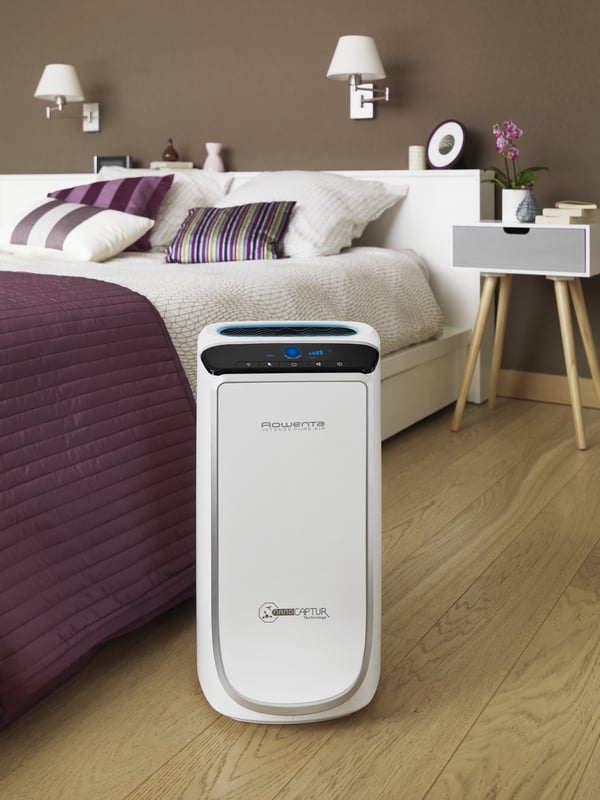 Rowenta Pure Air PU4020 35 m² 45 dB 30 W Hopea, Valkoinen