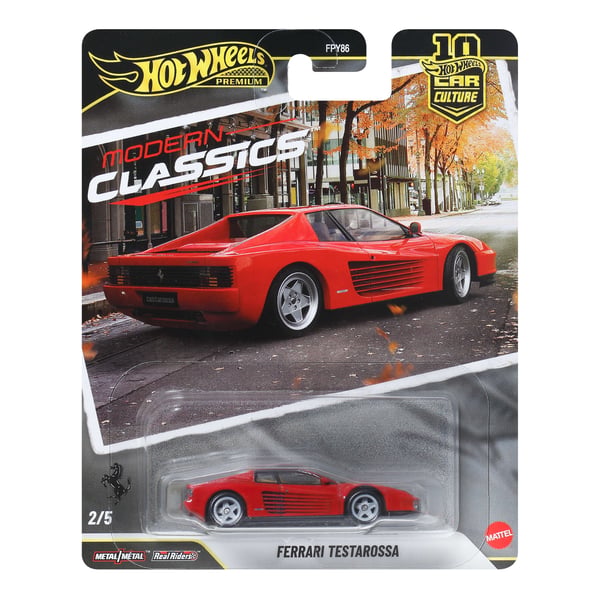 Hot Wheels Formgjuten Premium Car Culture-leksaksbil eller -lastbil i skala 1:64 (stilen kan variera) Hot Wheels Formgjuten Premium Car Culture-leksaksbil eller -lastbil i skala 1:64 (stilen kan variera)