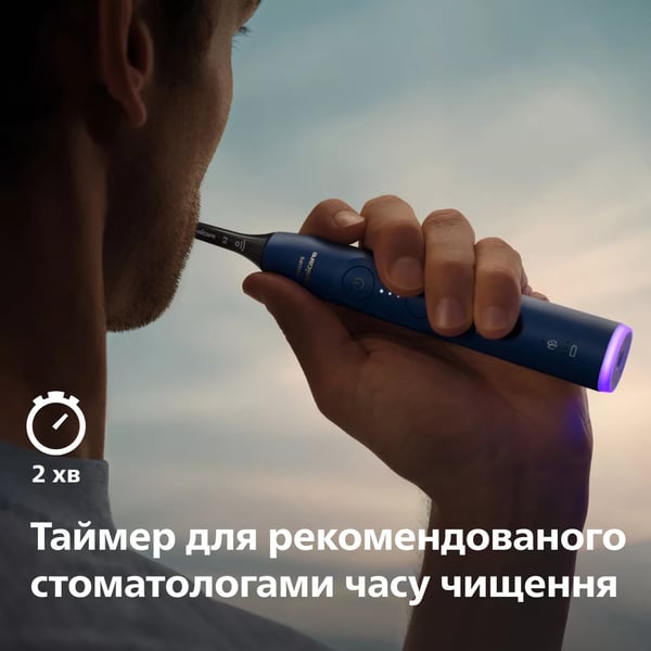 Philips Sonicare 6100 series Series 6100 HX7403/07 Laddningsbar tandborste