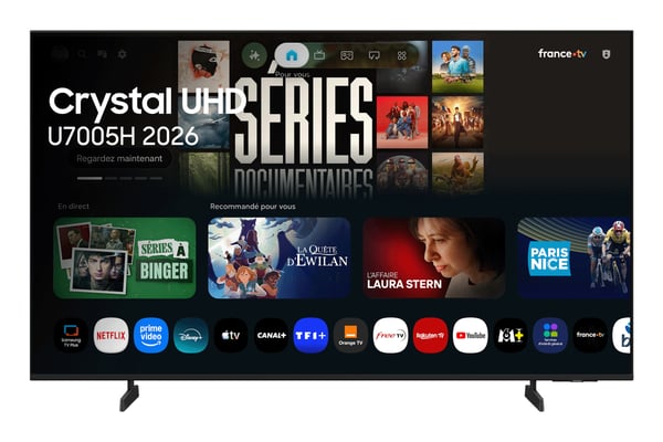 Samsung TU43U7005HU 109,2 cm (43") 4K Ultra HD Smart TV Wi-Fi Sort