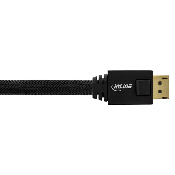 InLine 17125A DisplayPort-kabel 25 m Svart