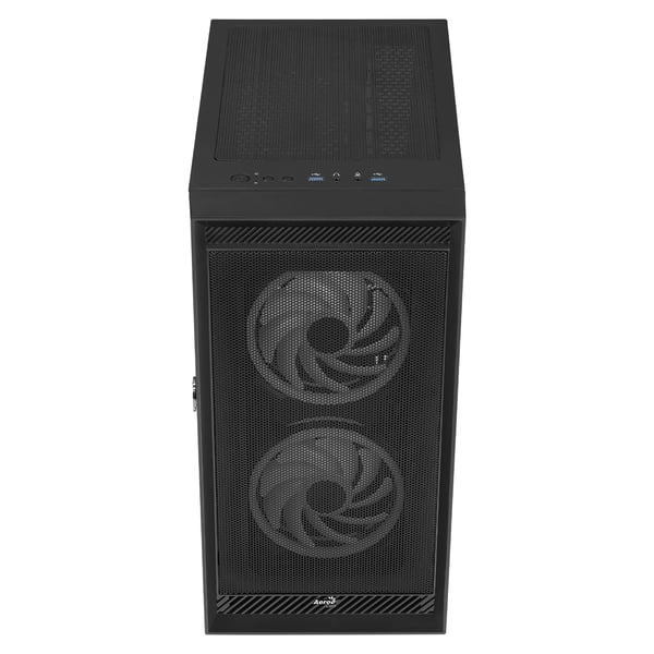 Aerocool Graphite V3 Midi Tower Svart