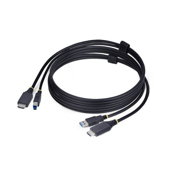 StarTech.com HU1226-KVM-CABLE KVM-kaapeli Musta 1,8 m