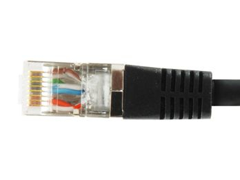 Equip 605690 netværkskabel Sort 1 m Cat6a S/FTP (S-STP) Rund