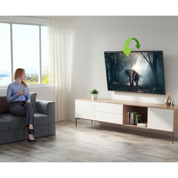 Techly ICA-PLB 148L TV-kiinnike 165,1 cm (65") Musta