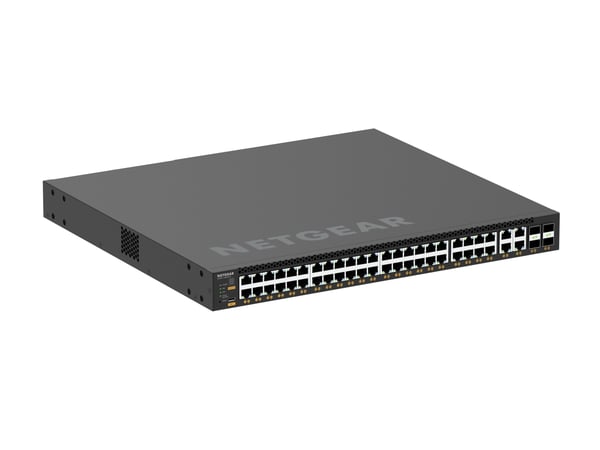Netgear 52PT M4350-44M4X4V Managed Switch - Switch