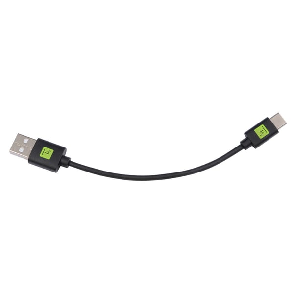 Techly ICOC MUSB20-CMAM01T USB-kabel USB 2.0 0,1 m USB A USB C 0,48 Gbit/sek. Sort