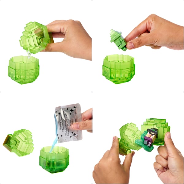 Minecraft JCD02 legetøjsfigur til børn