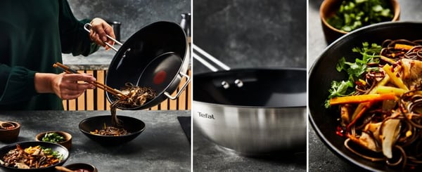 Tefal Nordica H8710255 paistinpannu Monikäyttöinen paistinpannu Pyöreä